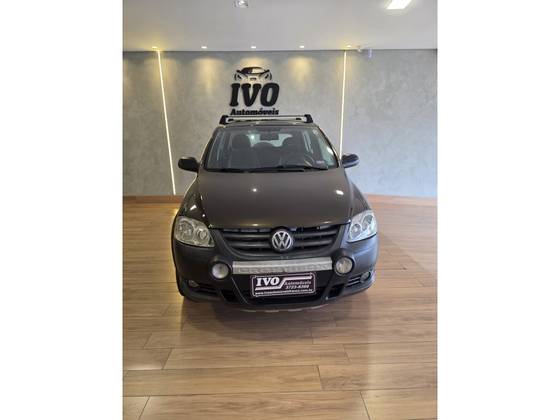 VOLKSWAGEN CROSSFOX 1.6 MI FLEX 8V 4P MANUAL